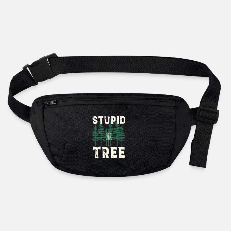 Disc Golf Discgolf | Discgolf joueur cadeau Sac banane recyclé Stanley/Stella