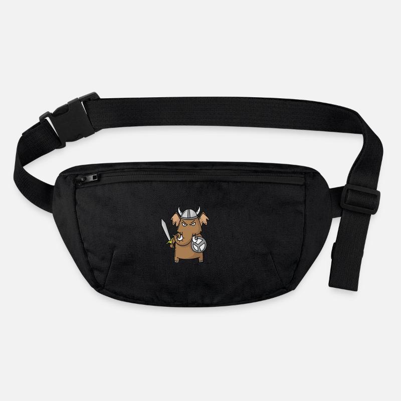 Mammoth plays Viking Stanley/Stella recycled Hip Bag 