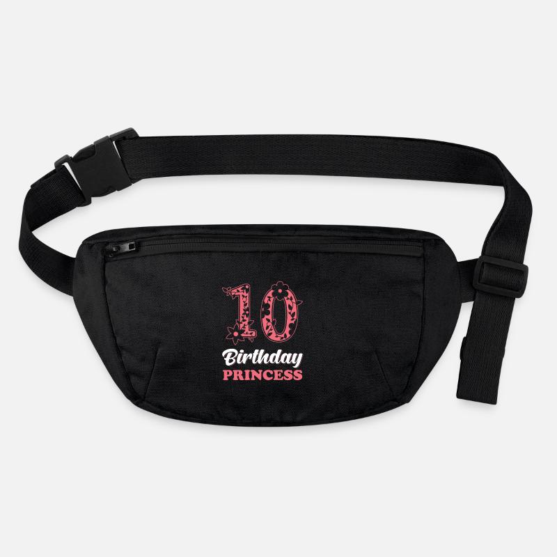 10 Geburtstag Mädchen Stanley/Stella recycelte Gürteltasche
