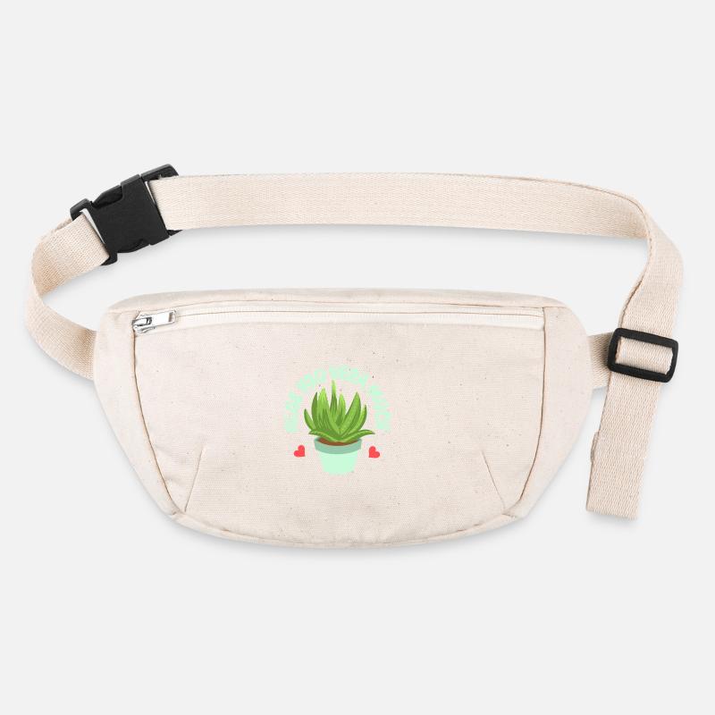 Aloe Vera Succulents Stanley/Stella recycled Hip Bag 