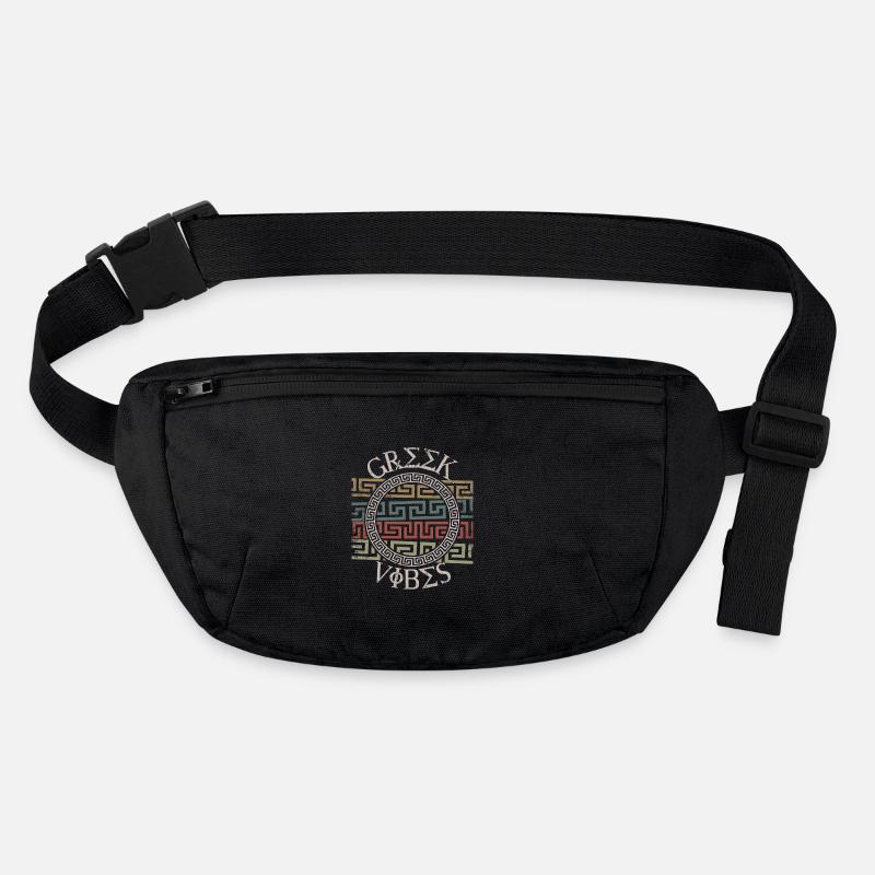 Modèle grec, Grèce Sac banane recyclé Stanley/Stella