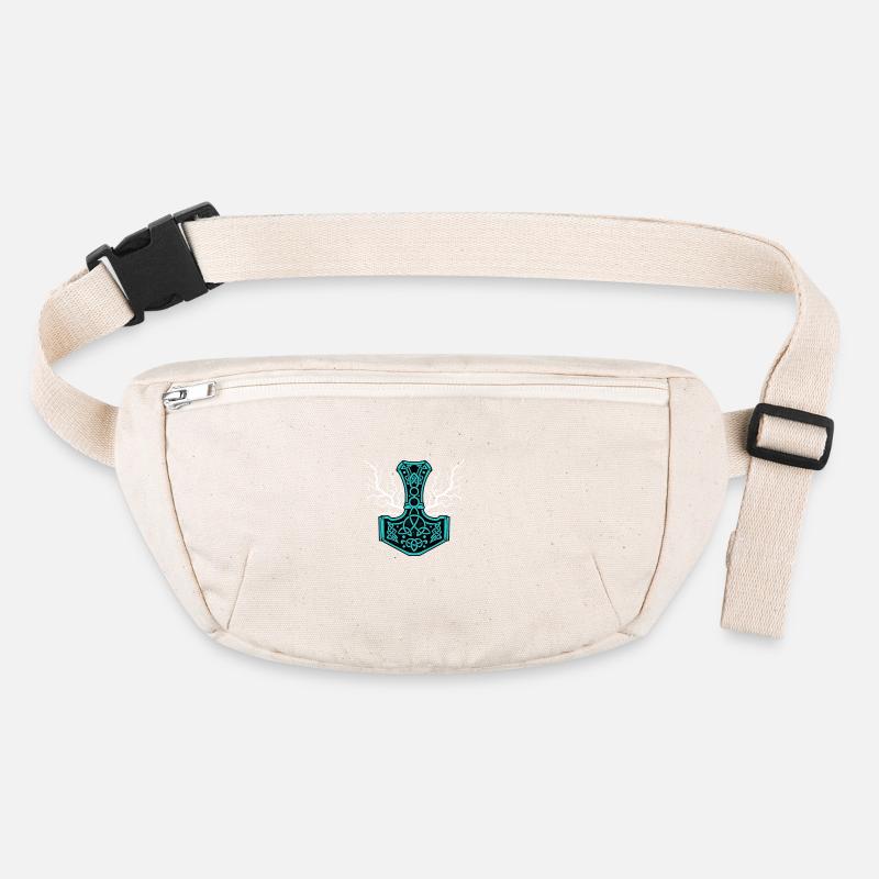 Le marteau de Thor avec flash - Mjölnir Sac banane recyclé Stanley/Stella