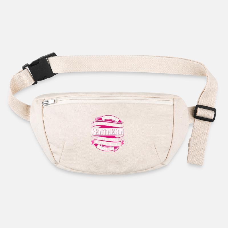 Rentnerin Stanley/Stella recycelte Gürteltasche