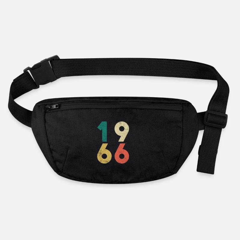 1966 Vintage Geburtstag Retro Stanley/Stella recycelte Gürteltasche