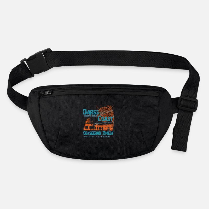 Stanley/Stella recycelte Gürteltasche