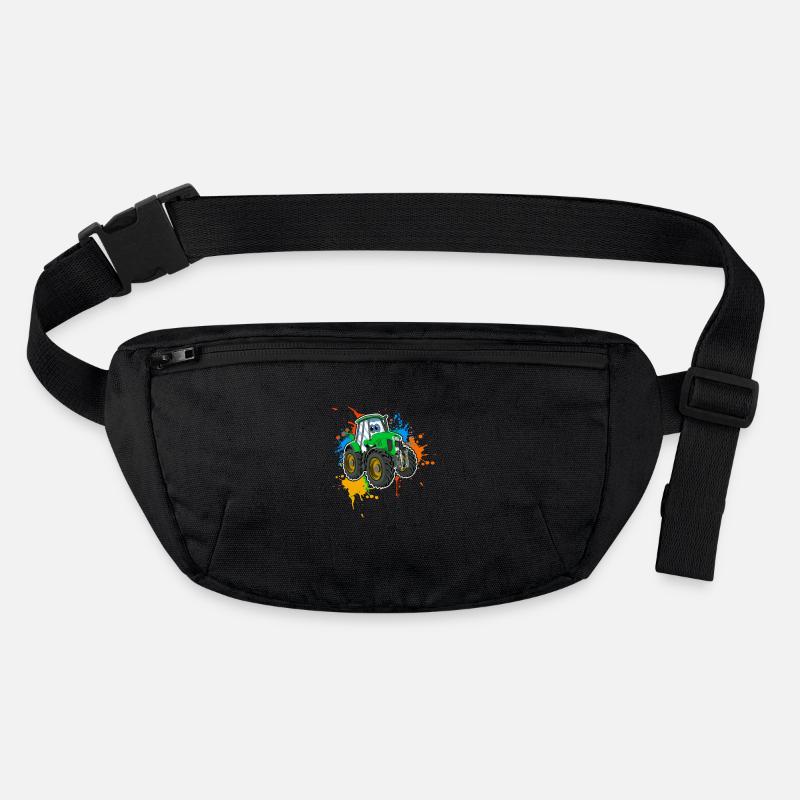 Tracteur Sac banane recyclé Stanley/Stella