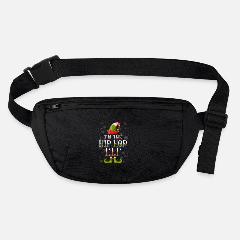 Hip Hop Elf Weihnachtsgeschenk Stanley/Stella recycelte Gürteltasche