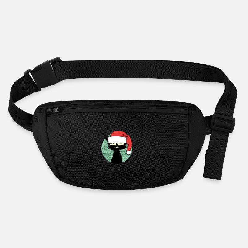 Pyjama chaton de Noël Sac banane recyclé Stanley/Stella