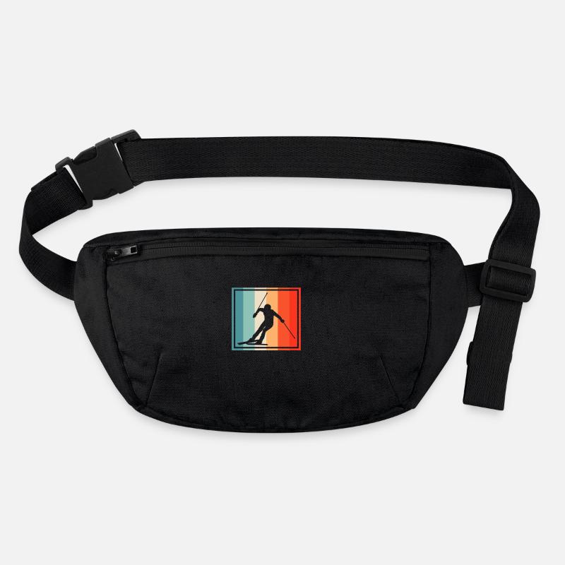 Ski Retro Stanley/Stella recycled Hip Bag 