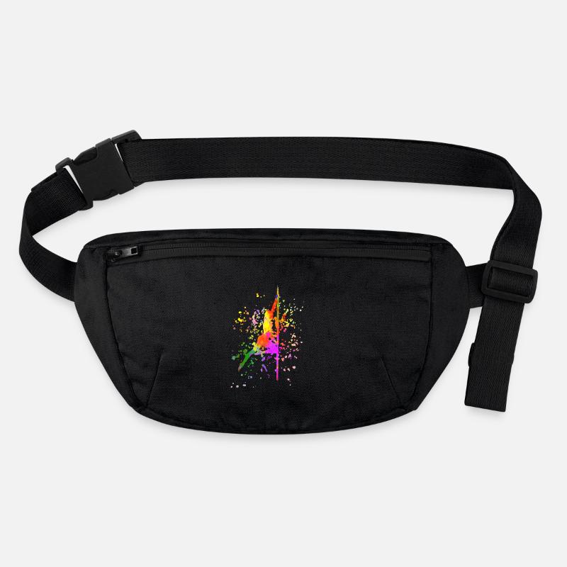 Pole Dance Fitness Couleur Splash Pole Dance Sac banane recyclé Stanley/Stella