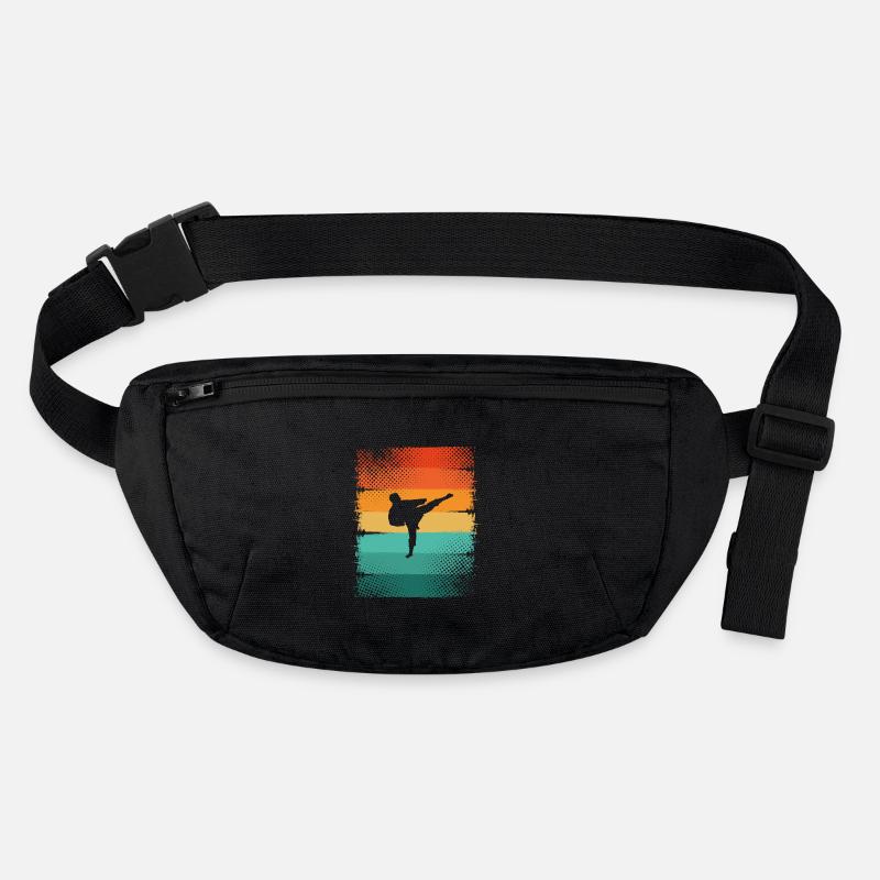 Stanley/Stella recycelte Gürteltasche
