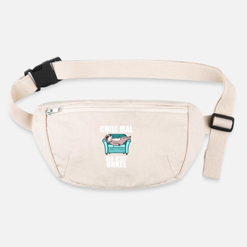 Neffe Onkel Geschenk Stanley/Stella recycelte Gürteltasche
