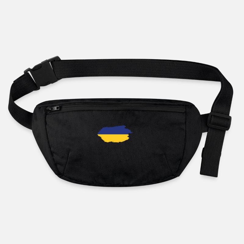 Ukraine Flag Stanley/Stella recycled Hip Bag 