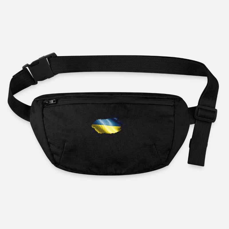 Ukraine Flag Stanley/Stella recycled Hip Bag 
