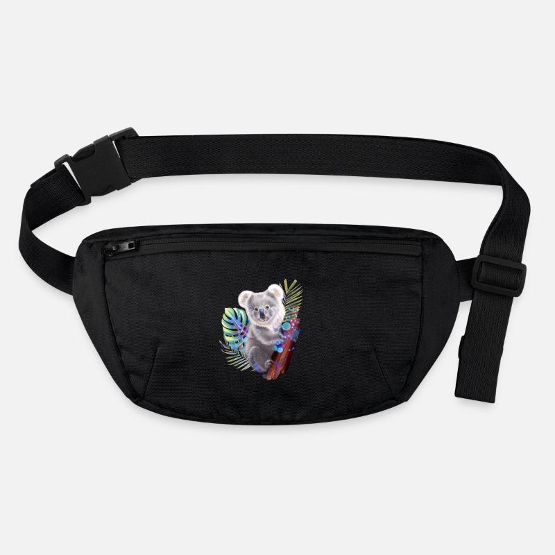Koala bear Stanley/Stella recycled Hip Bag 