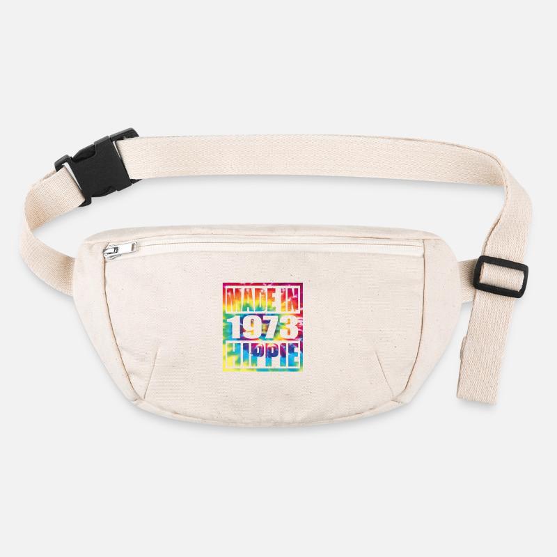 Anniversaire hippie 1973 Sac banane recyclé Stanley/Stella