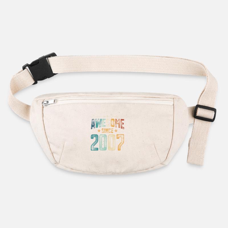 2007 Naissance Année de naissance Sac banane recyclé Stanley/Stella