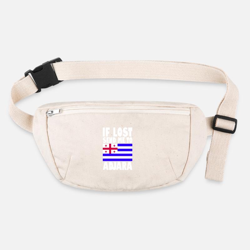 Drapeau de l’Adjarie Sac banane recyclé Stanley/Stella