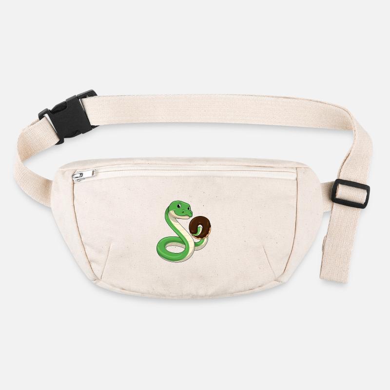 Schlange mit Donut Stanley/Stella recycelte Gürteltasche