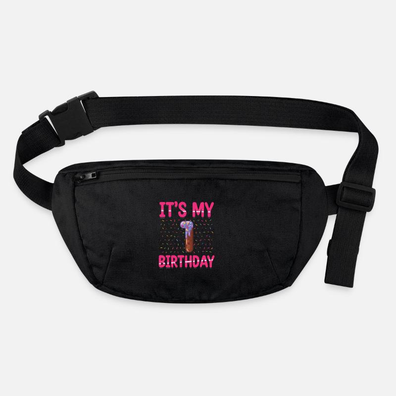 It's My 1st Birthday | Sprinkles Theme | Stanley/Stella recycled Hip Bag 