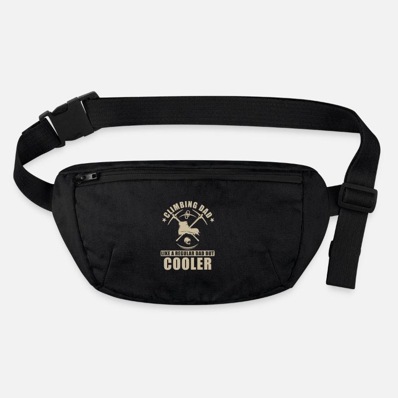 Papa Grimpeur Sac banane recyclé Stanley/Stella