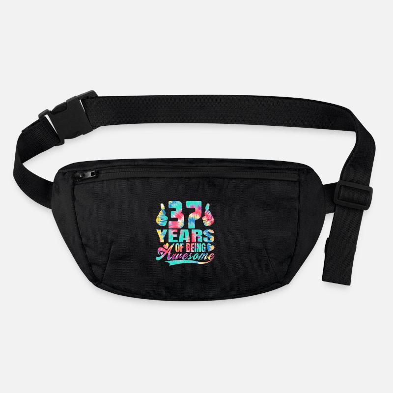37e anniversaire ou anniversaire 37 ans d’existence Sac banane recyclé Stanley/Stella