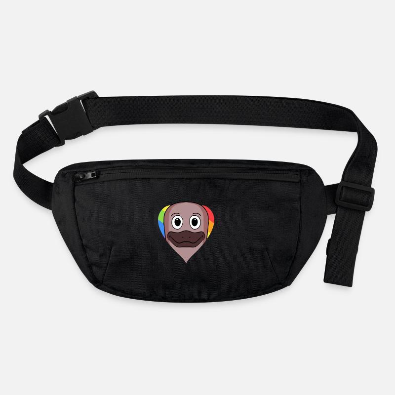 Schnabeltier Lgbt Regenbogen Farben Stanley/Stella recycelte Gürteltasche