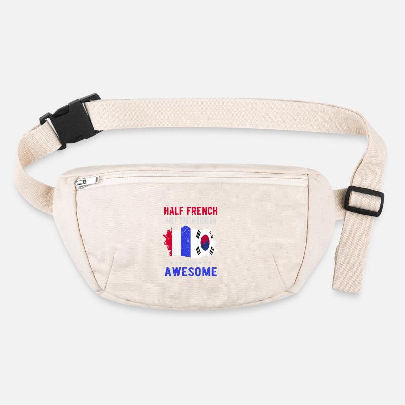 Moitié Français moitié sud-coréen Sac banane recyclé Stanley/Stella