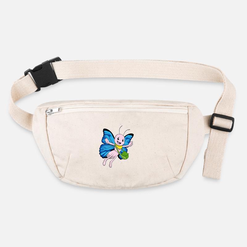Schmetterling mit Handtasche Stanley/Stella recycelte Gürteltasche