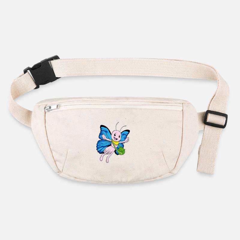 Butterfly with handbag Stanley/Stella recycled Hip Bag 
