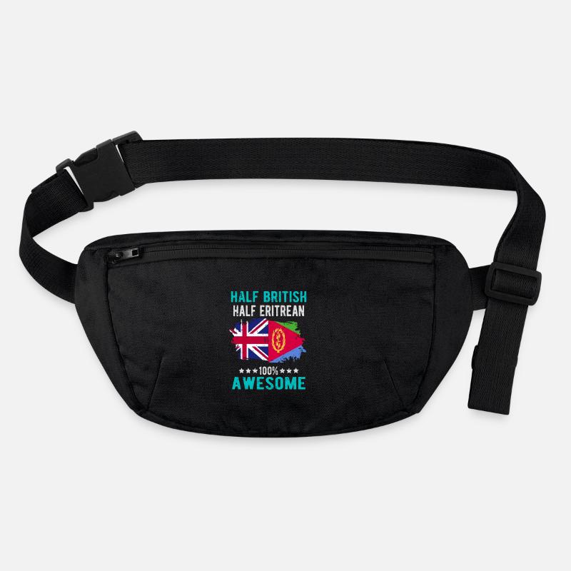 Moitié britannique moitié érythréen Sac banane recyclé Stanley/Stella