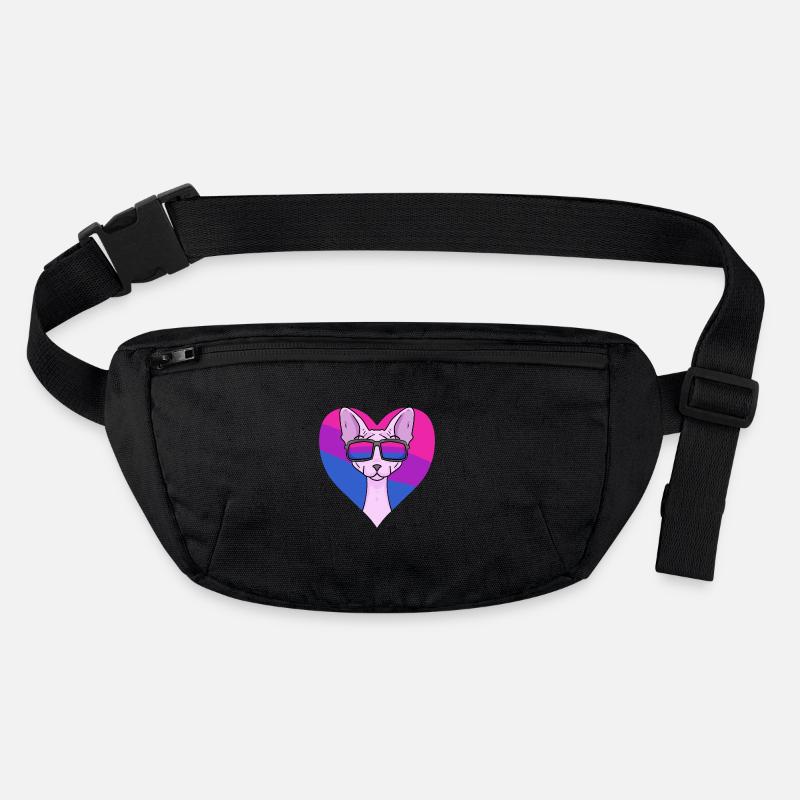 Cadeau bisexuel Sphynx Cat Sac banane recyclé Stanley/Stella