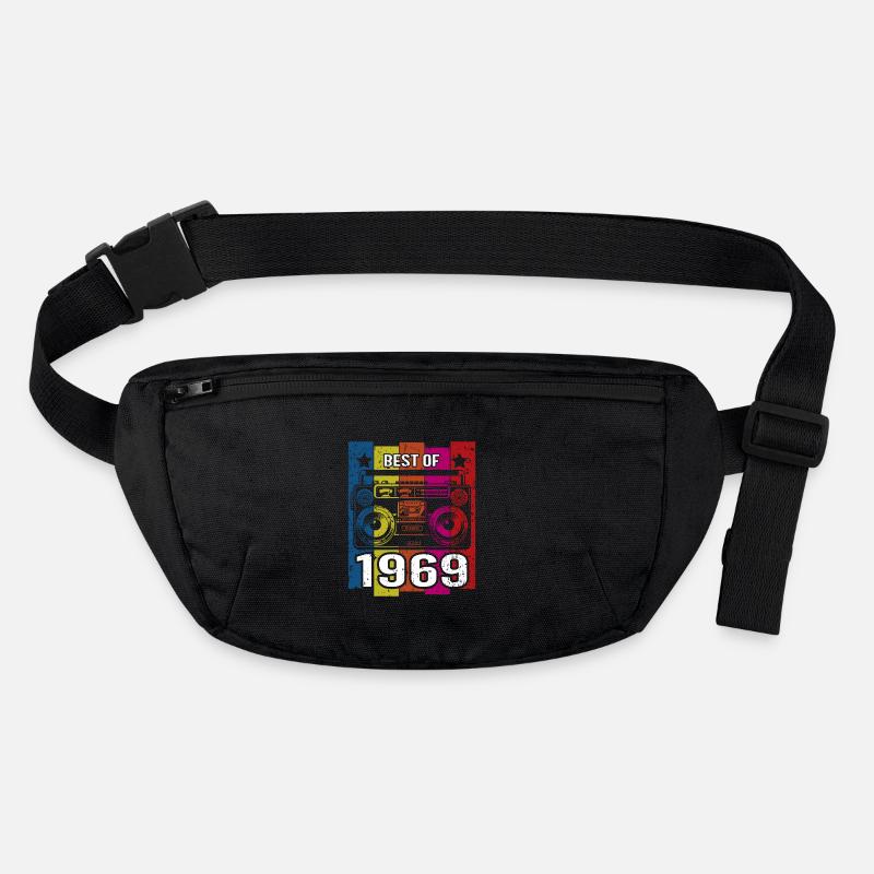 Meilleur de 1969 Stéréo Radio Cassette Player Sac banane recyclé Stanley/Stella