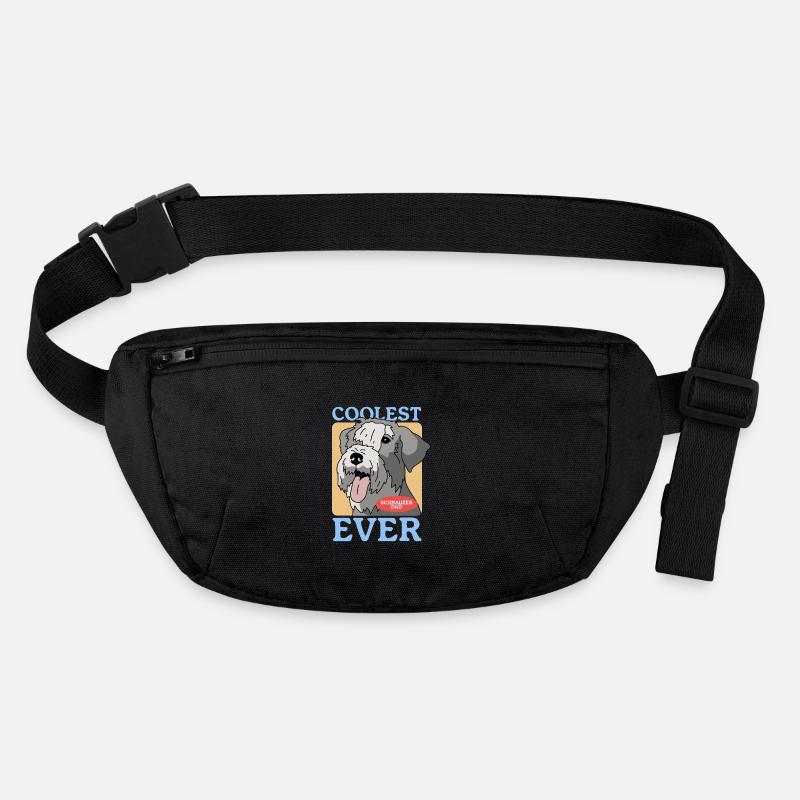 Schnauzer Dad | Dog Owner Owner Gift Stanley/Stella recycled Hip Bag 