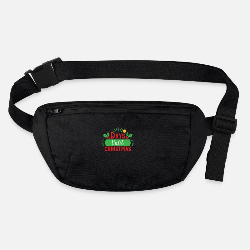 Jours jusqu’à Noël Noël Sac banane recyclé Stanley/Stella