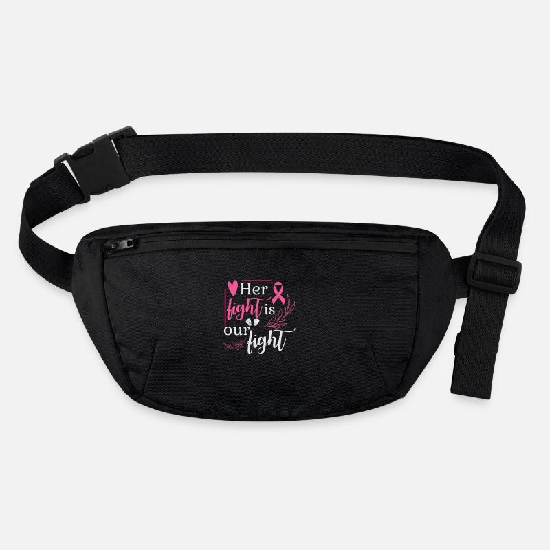 Your fight is our struggle Stanley/Stella recycled Hip Bag 