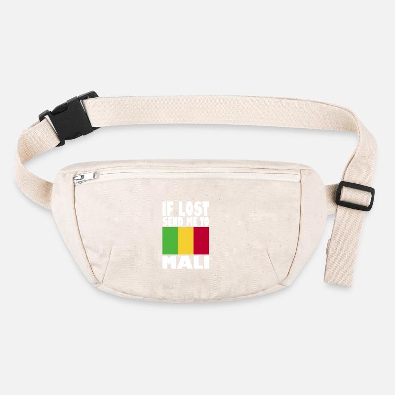 Mali Flag Slogan Stanley/Stella recycled Hip Bag 