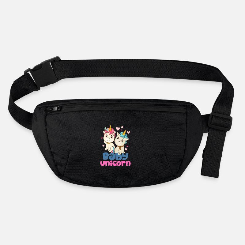 Bébé Einhorn Licorne Sac banane recyclé Stanley/Stella