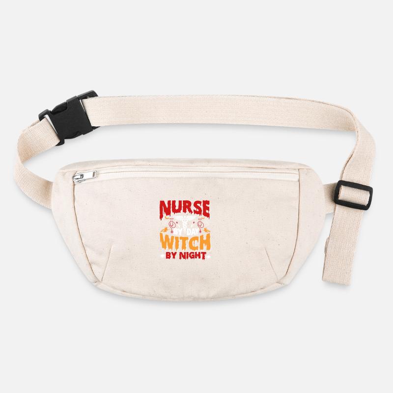 Nurse by day Witch by night Stanley/Stella recycled Hip Bag 