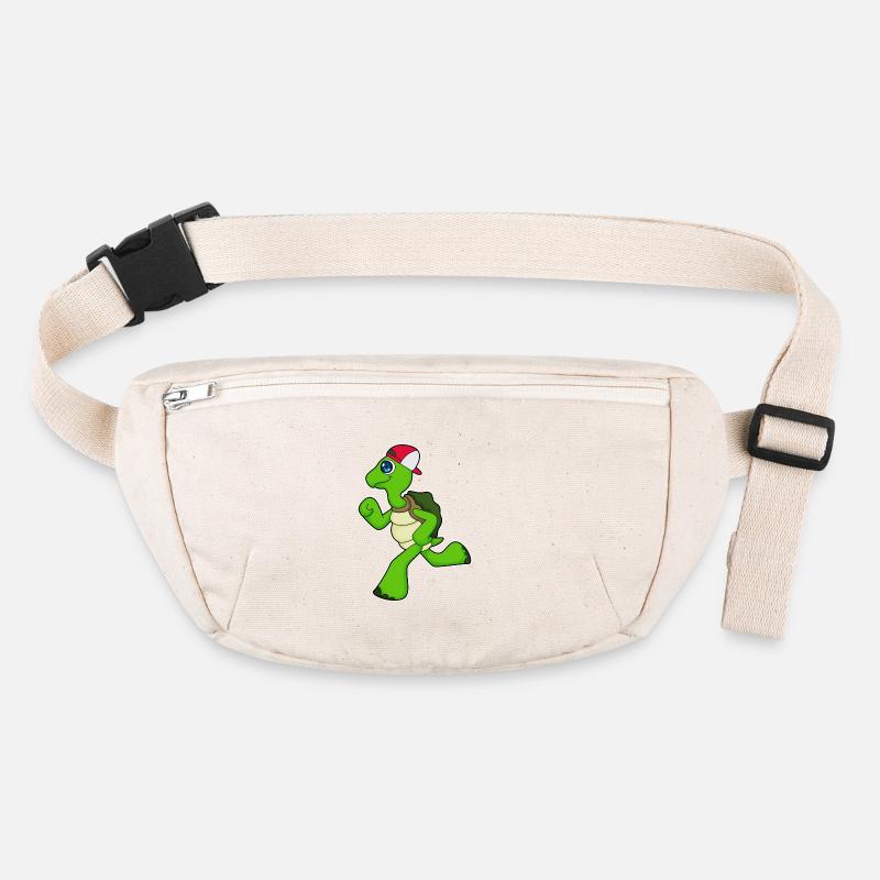 Tortue en joggeuse avec casquette Sac banane recyclé Stanley/Stella