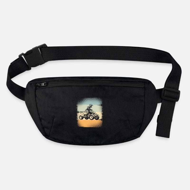 Quad ATV Offroad Quad Riders Stanley/Stella recycled Hip Bag 