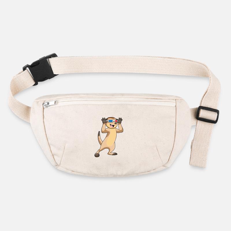 Lunettes suricates Sac banane recyclé Stanley/Stella
