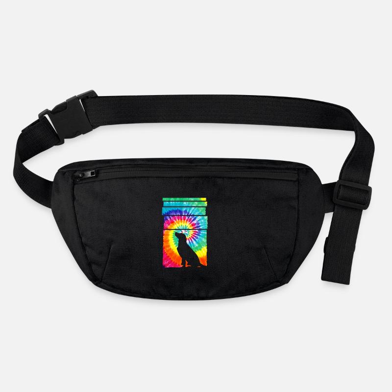 Chien Hippie Tie Dye Sac banane recyclé Stanley/Stella