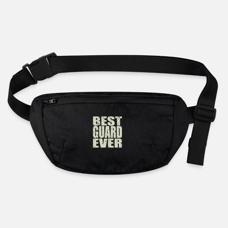 Meilleur gardien de sécurité jamais Security Guard Gift Sac banane recyclé Stanley/Stella