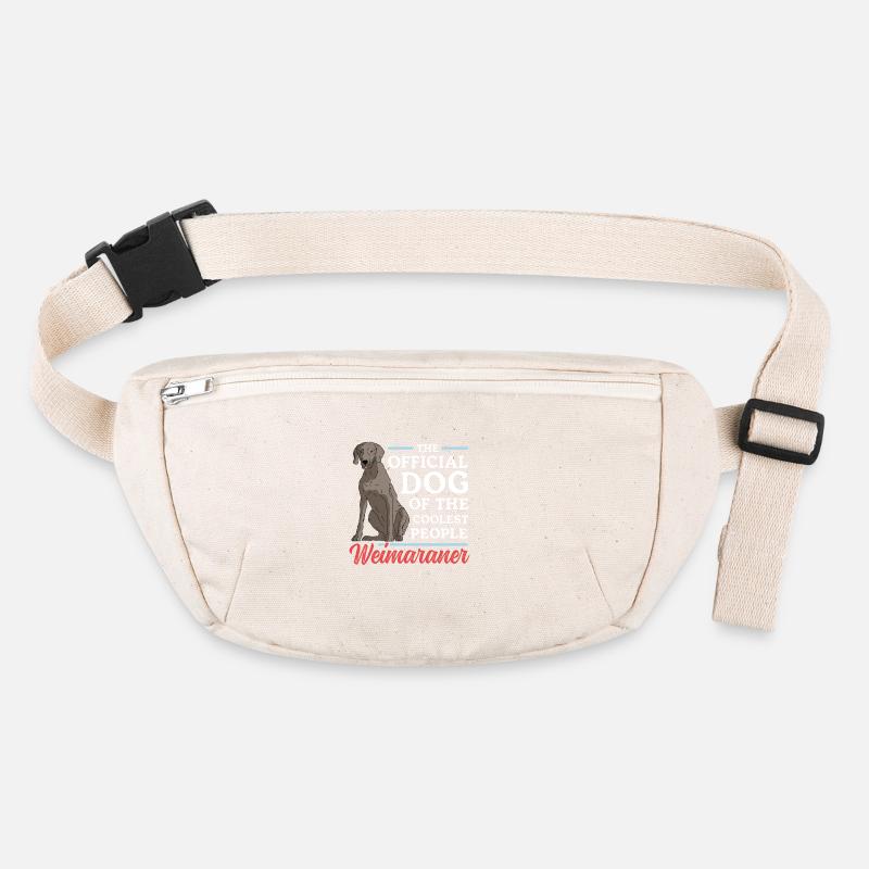 Chiens Weimaraner | Cadeau de propriétaire de chien Sac banane recyclé Stanley/Stella