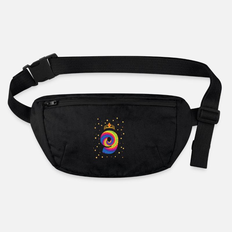 9ème anniversaire Krone | | d’anniversaire sur le thème de Tie Dye Sac banane recyclé Stanley/Stella