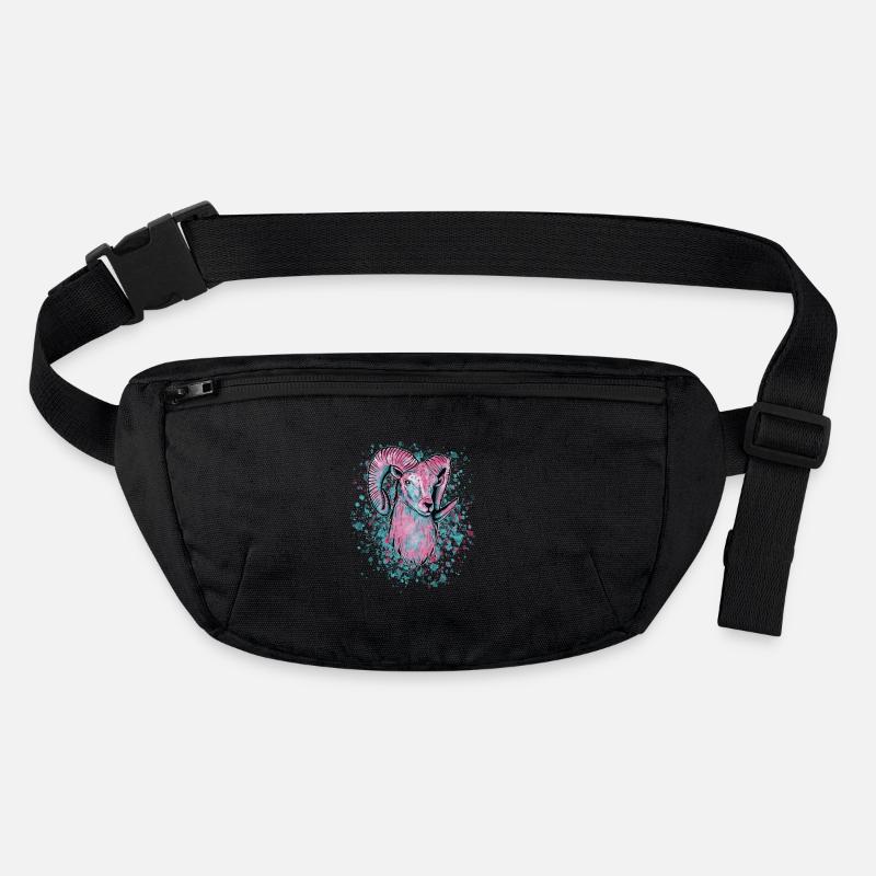 Bélier Vaporwave Sac banane recyclé Stanley/Stella
