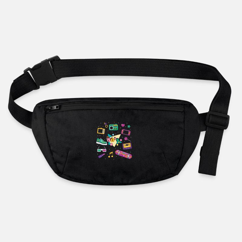 80er Jahre Retro Stanley/Stella recycelte Gürteltasche