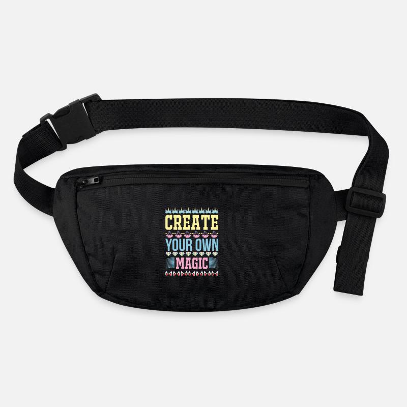 Create your own magic Unicorn Stanley/Stella recycled Hip Bag 