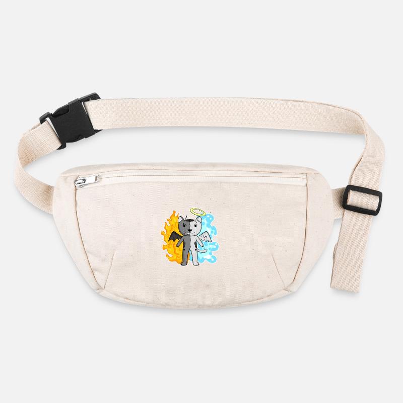 Katze Katzenrasse Burmilla Stanley/Stella recycelte Gürteltasche